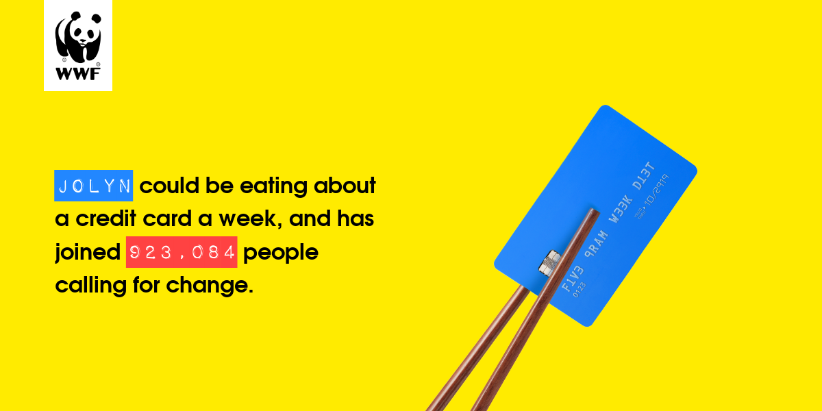 Plastic diet result for Jolyn