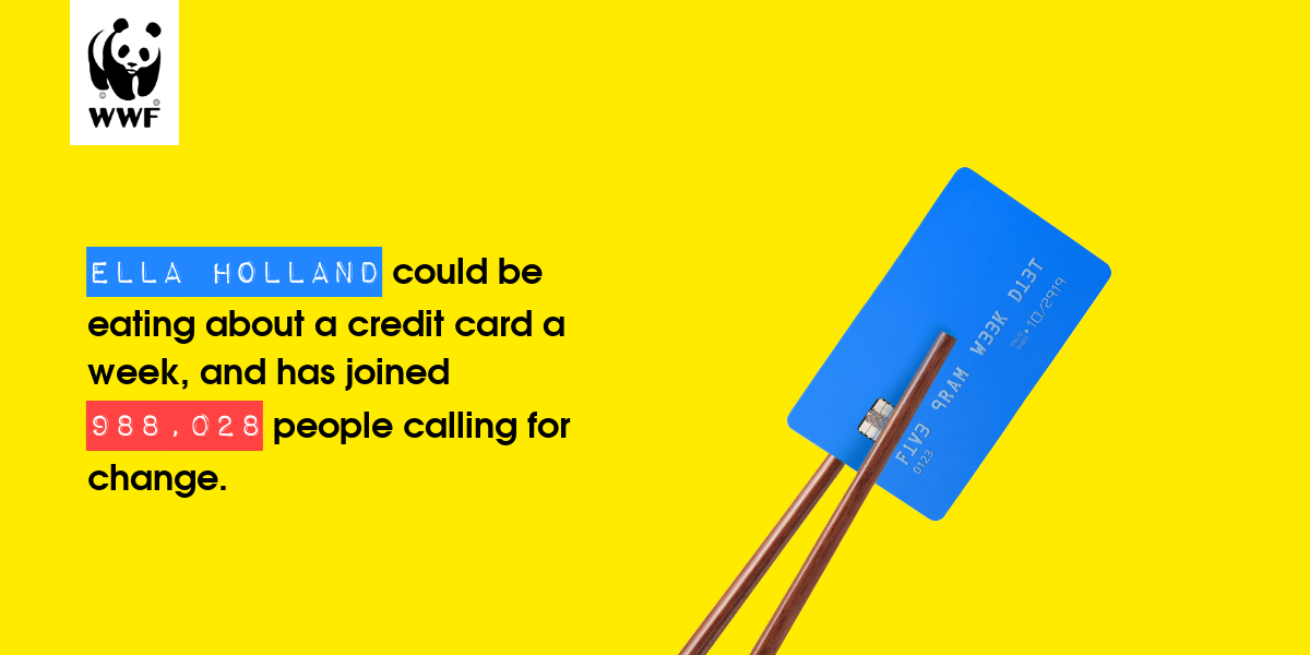 Plastic diet result for Ella Holland