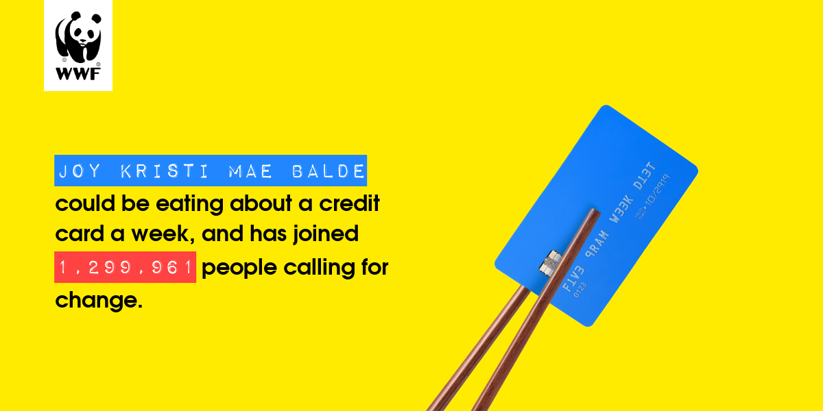 Plastic diet result for Joy Kristi Mae Balde