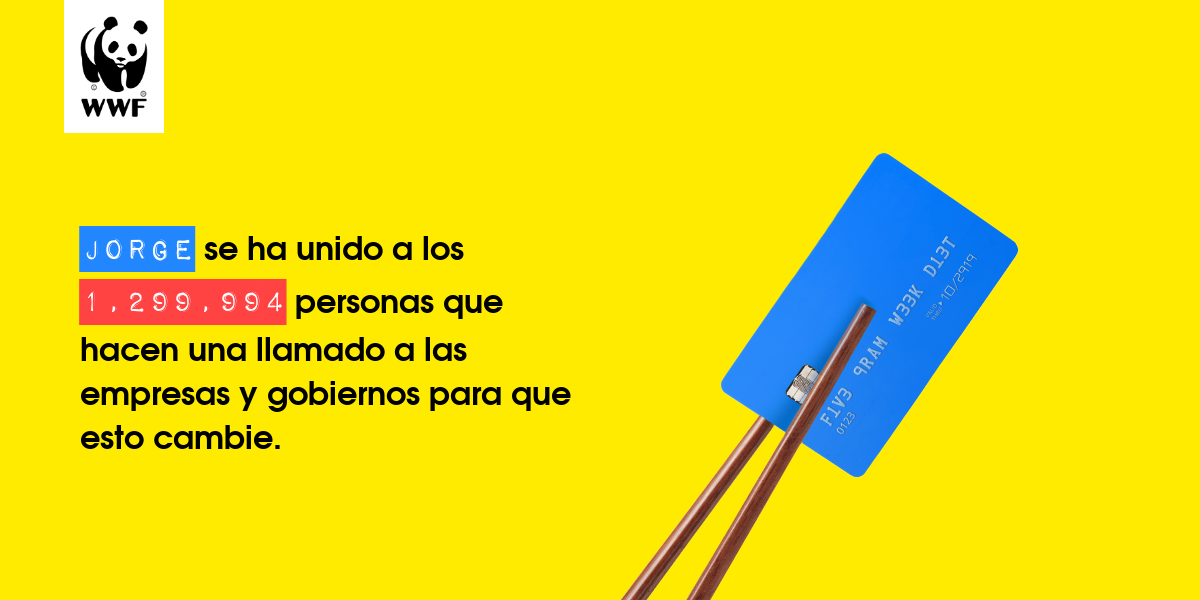 Plastic diet result for Jorge