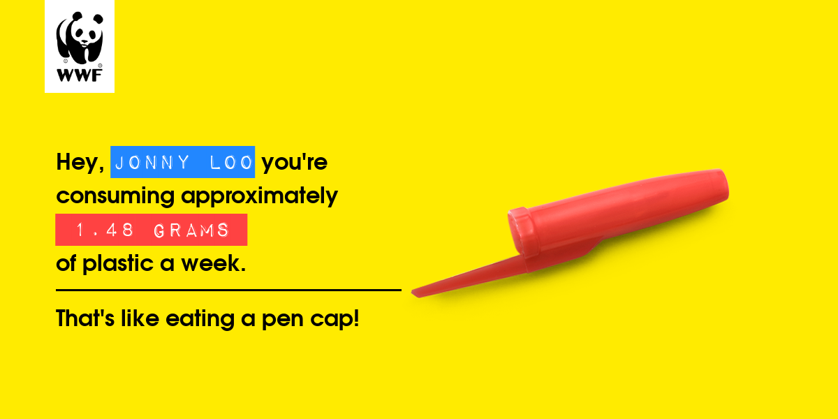 Plastic diet result for Jonny loo