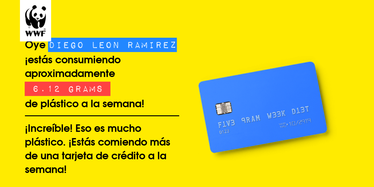 Plastic diet result for diego leon ramirez