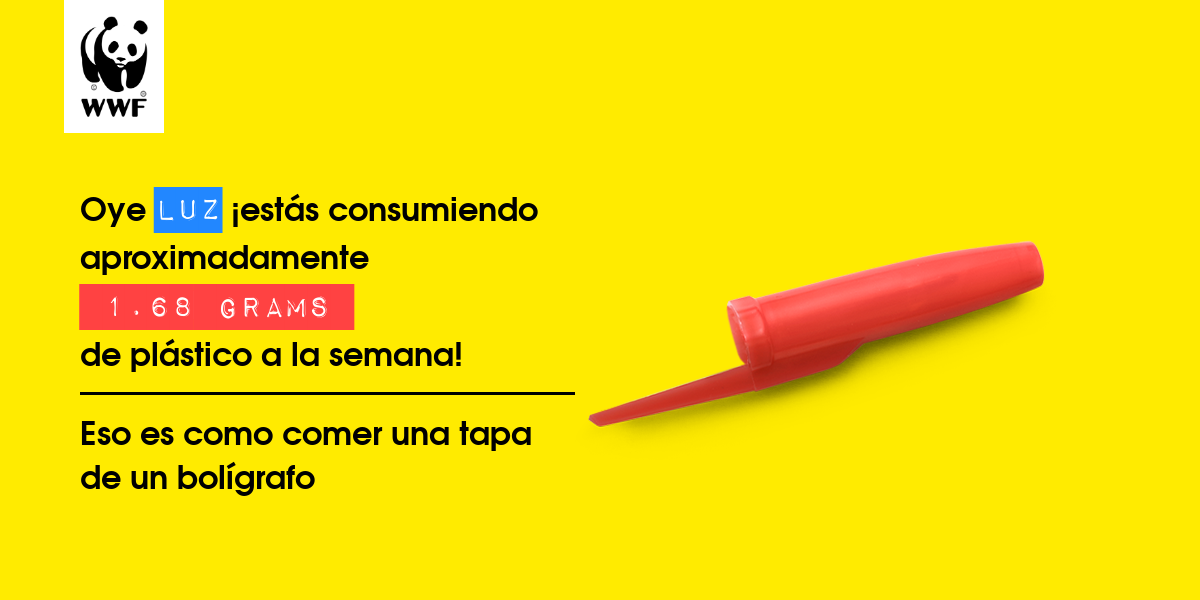 Plastic diet result for Luz