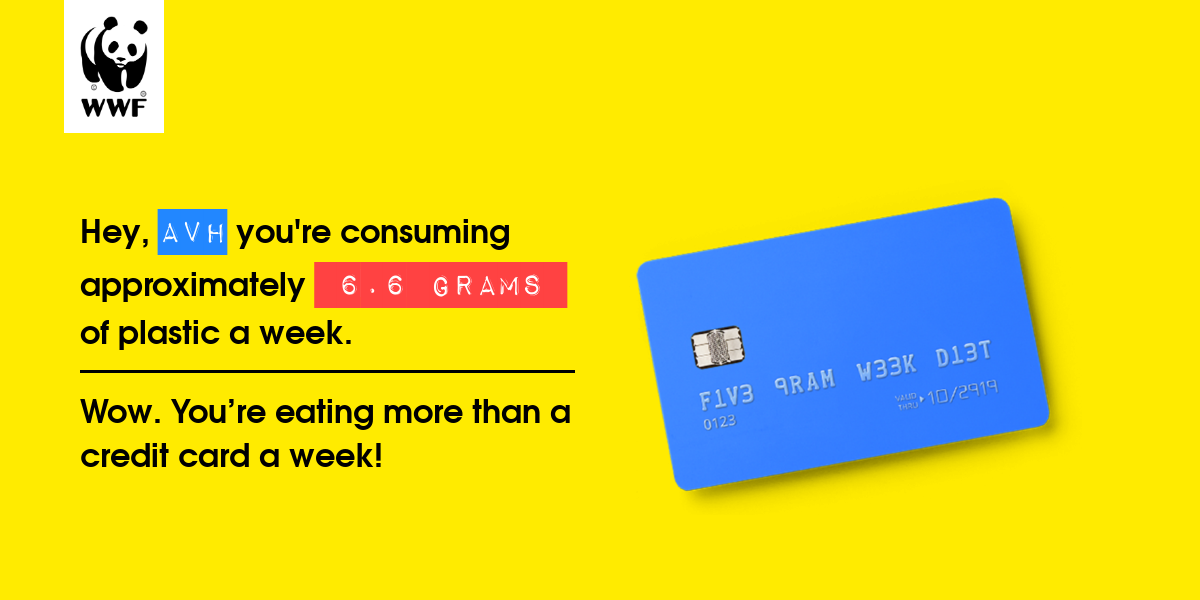 Plastic diet result for avh