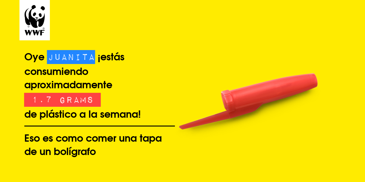 Plastic diet result for Juanita