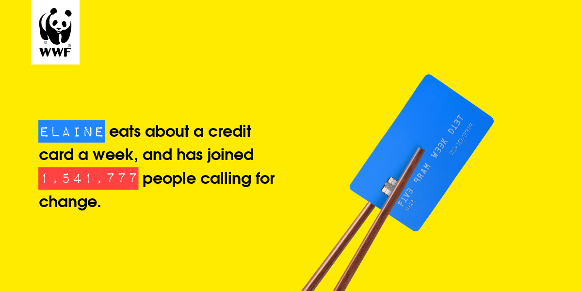 Plastic diet result for Elaine