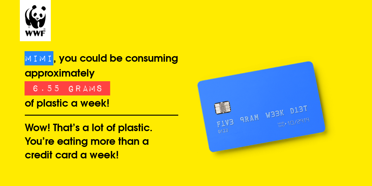 Plastic diet result for mimi