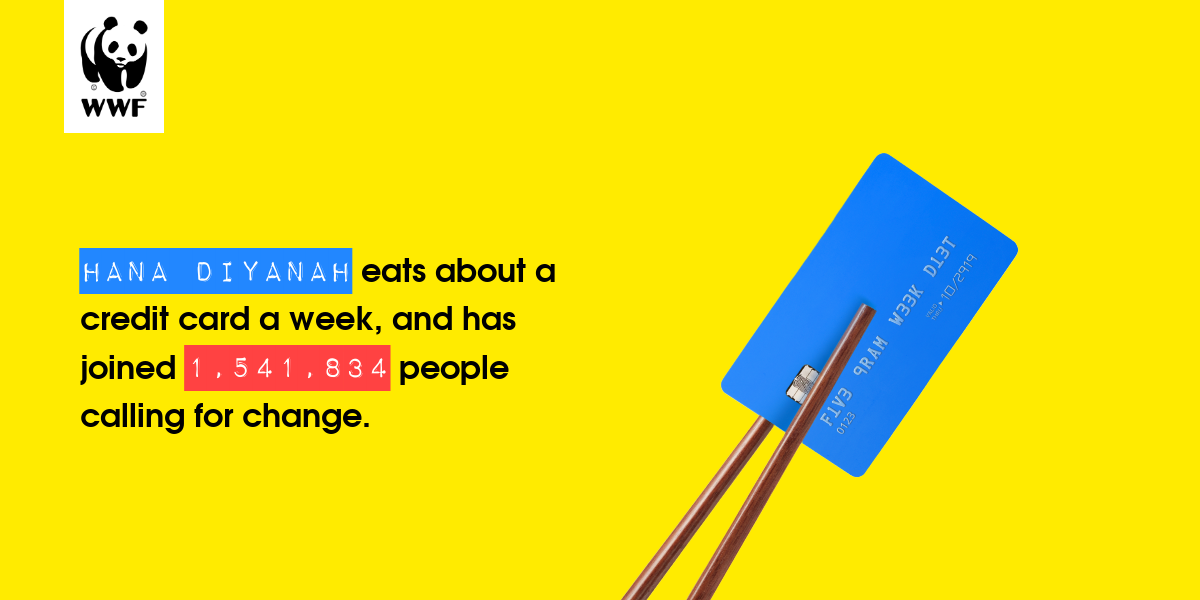 Plastic diet result for Hana Diyanah