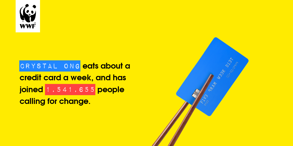 Plastic diet result for Crystal Ong