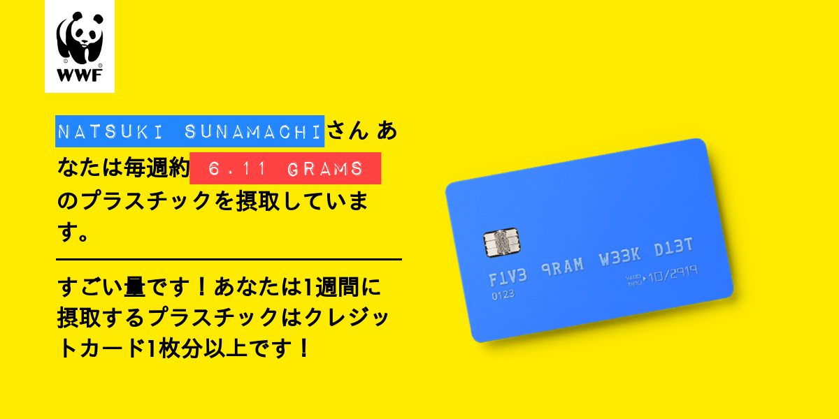 Plastic diet result for Natsuki sunamachi