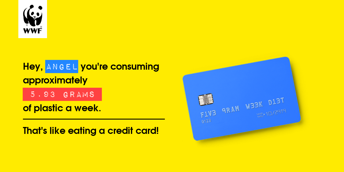 Plastic diet result for angel