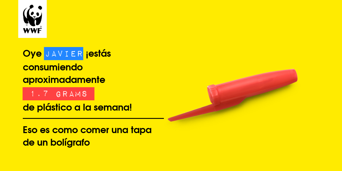 Plastic diet result for Javier