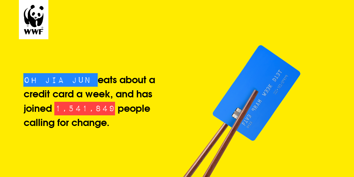 Plastic diet result for Oh Jia Jun 