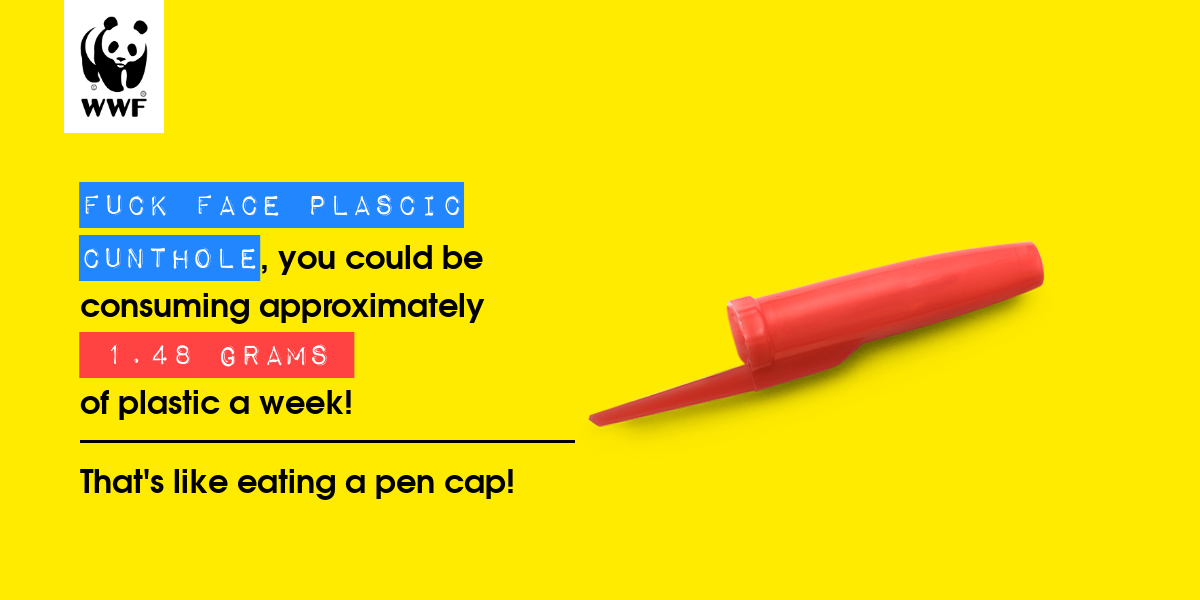 Plastic diet result for Fuck face plaScic cUnThole