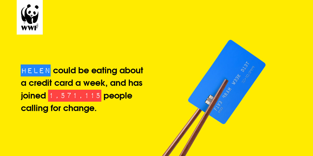 Plastic diet result for Helen