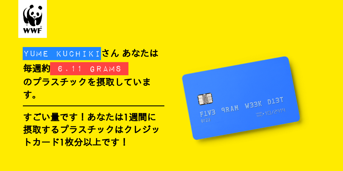 Plastic diet result for Yume Kuchiki