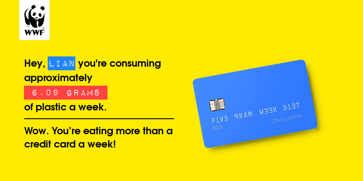 Plastic diet result for Lian