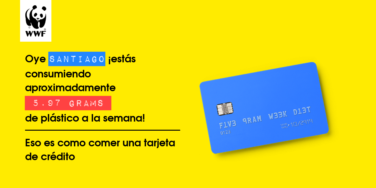 Plastic diet result for Santiago