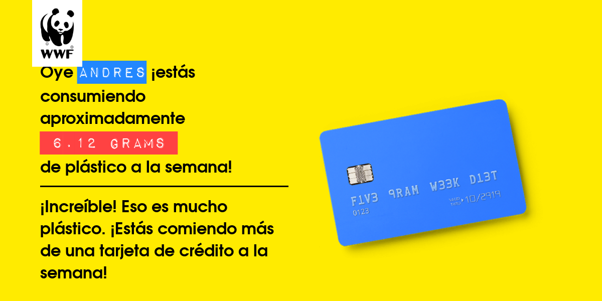 Plastic diet result for Andres