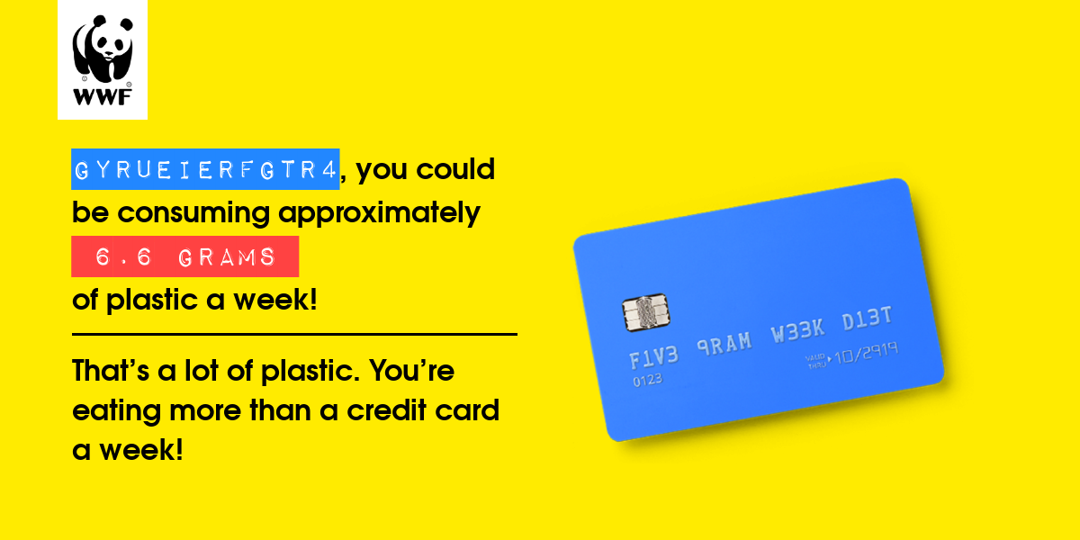 Plastic diet result for GYRUEIERFGTR4