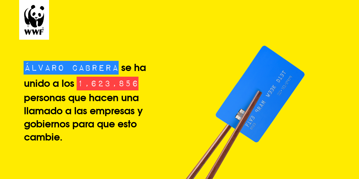 Plastic diet result for Álvaro cabrera