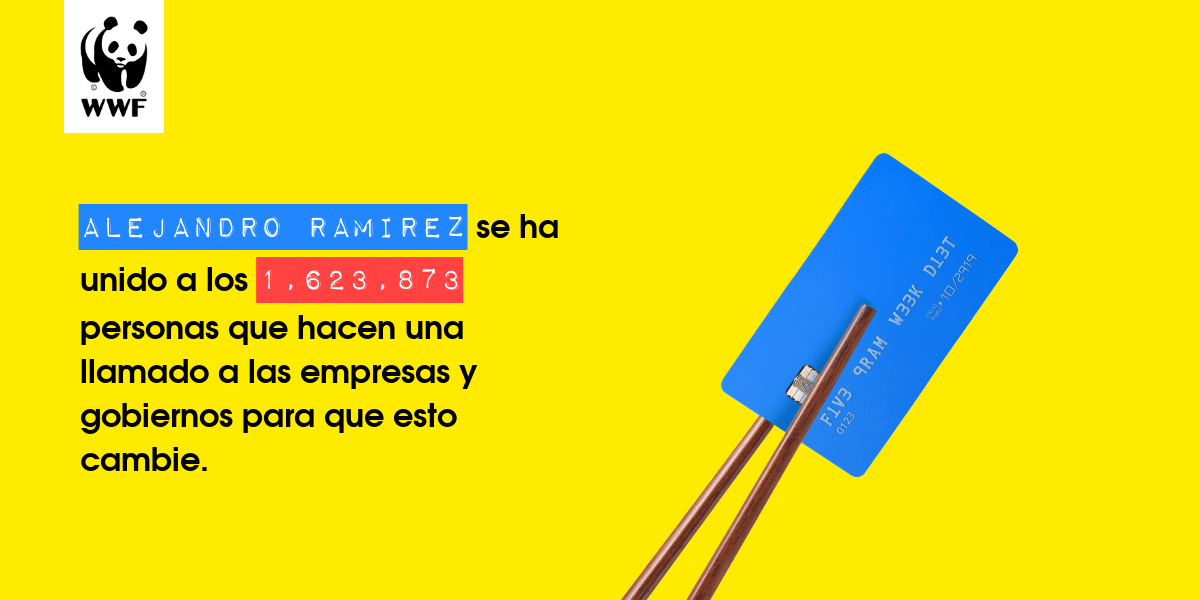 Plastic diet result for Alejandro Ramirez