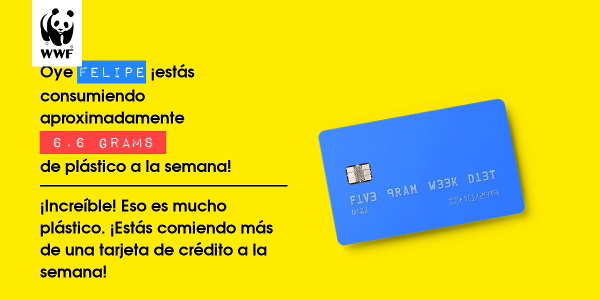 Plastic diet result for Felipe